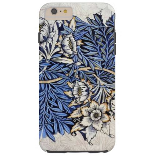 Tulip  Willow by William Morris Tough iPhone 6 Plus Case