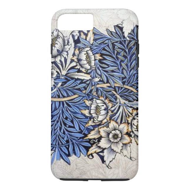 Tulip & Willow by William Morris Case-Mate iPhone Case (Back)