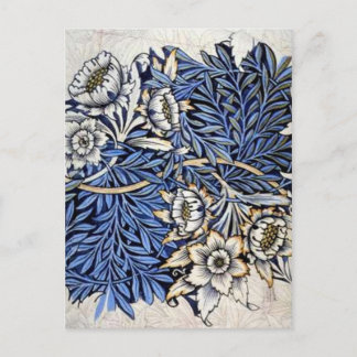 "Tulip & Willow" by William Morris - Postcard