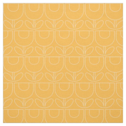 Tulip Yellow Fabric