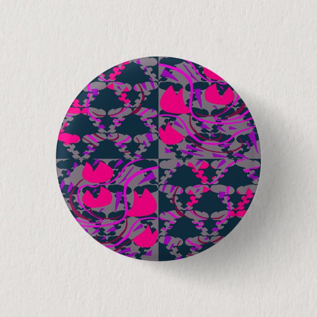 Tulipbulbs Roses Button (Front)