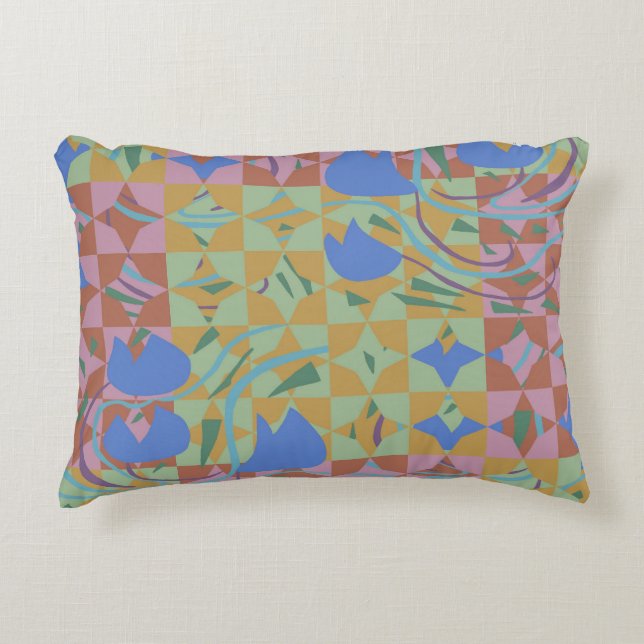Tulipbulbs Sparks Accent Pillow (Front)