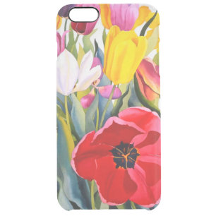 Tulips 2007 clear iPhone 6 plus case
