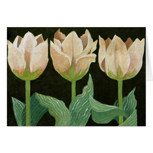 Tulips 2013 cards (Front Horizontal)