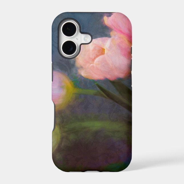 Tulips 2 iphone case (Back)