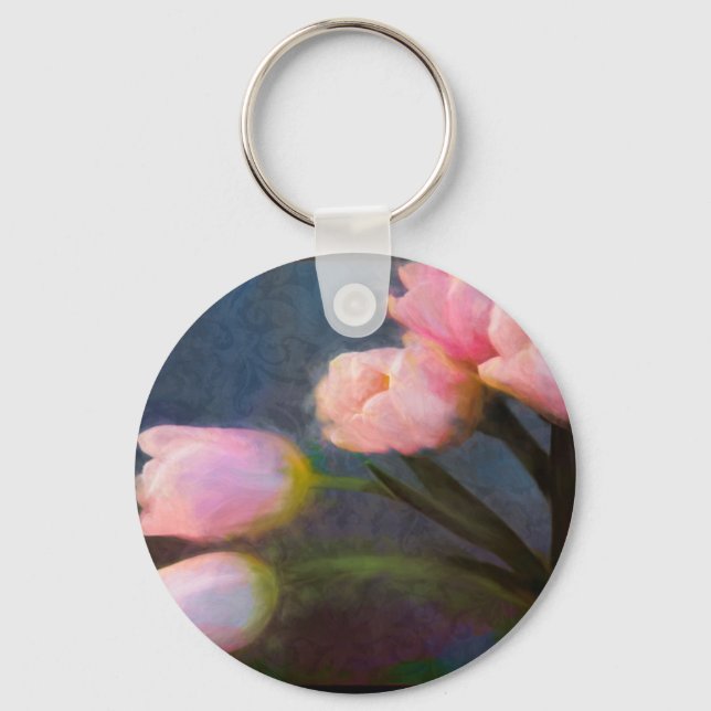 Tulips 2 keychain (Front)