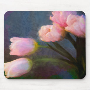 Tulips 2 mouse pad