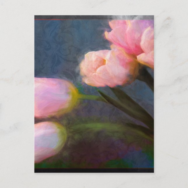Tulips 2 postcard (Front)