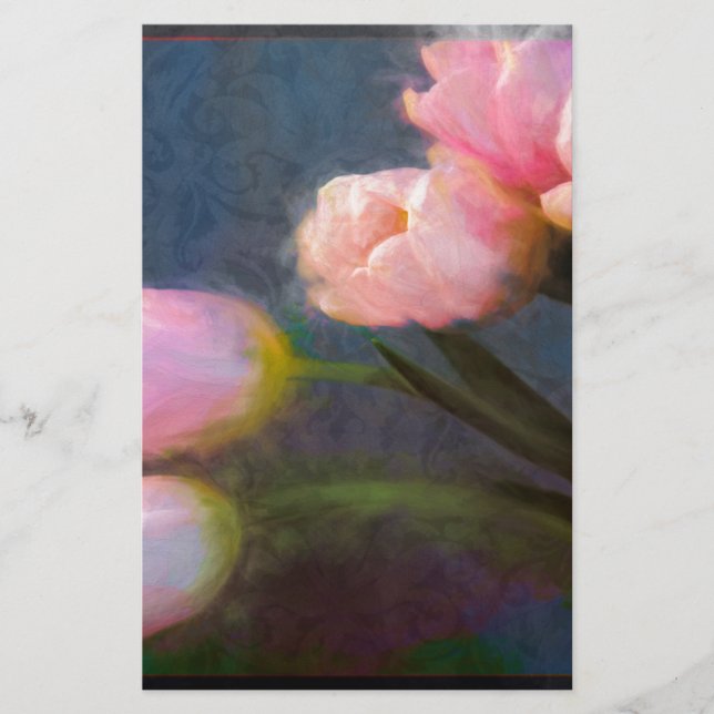 Tulips 2 stationery (Front)