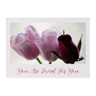 Tulips 3258 acrylic print
