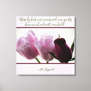 Tulips 3258 canvas print