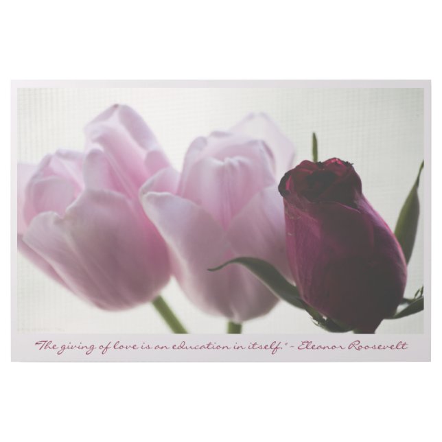 Tulips 3258 gallery wrap (Front)