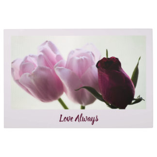 Tulips 3258 metal print