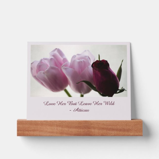 Tulips 3258 picture ledge (Front)