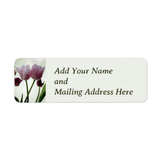 Tulips 3259 label