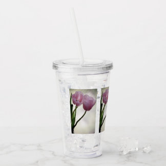 Tulips 3265 acrylic tumbler