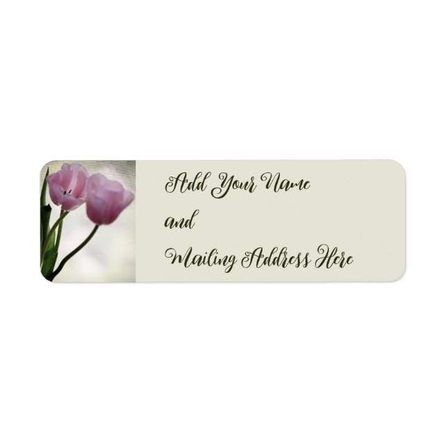 Tulips 3265 label (Front)