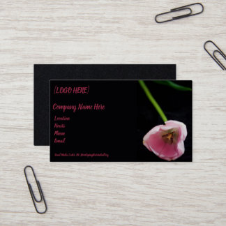 Tulips 3272 business card