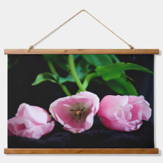 Tulips 3273 hanging tapestry
