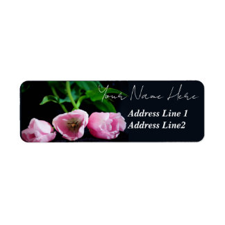 Tulips 3273 label