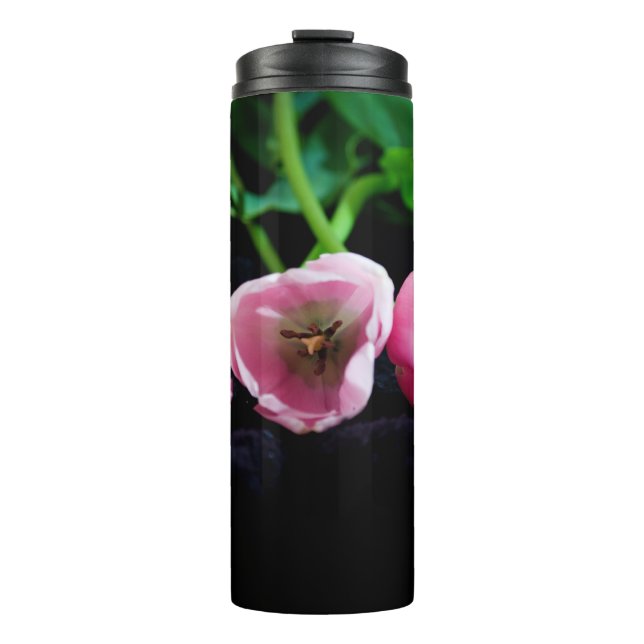 Tulips 3273 thermal tumbler (Front)