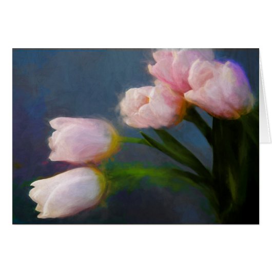Tulips 3 cards (Front Horizontal)