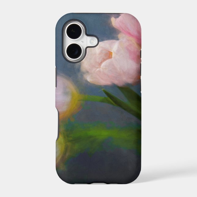 Tulips 3 iphone case (Back)