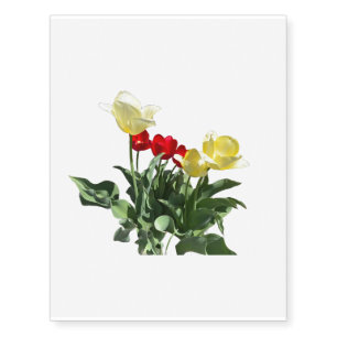 Tulips#5 Temporary Tattoos
