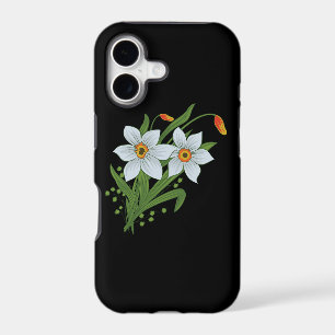Tulips and Daffodils Flowers iPhone 17 Case