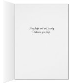 Tulips and Hens Cards (Inside (Right))