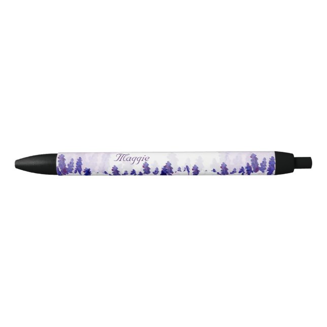 Tulips and Lavender, Floral Pen (Front)