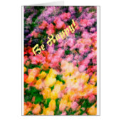 Tulips and Lilacs (Front)