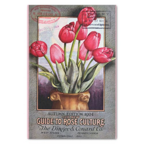 Tulips and Roses Catalog 10 X 15 Tissue Paper