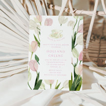 Tulips and Teacups Bridal Shower