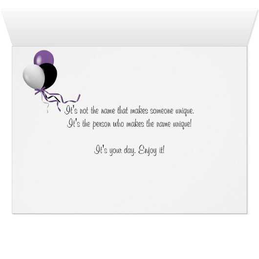 tulips and wine Name Day (Inside Horizontal (Bottom))