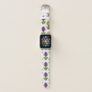 Tulips Apple Watch Band