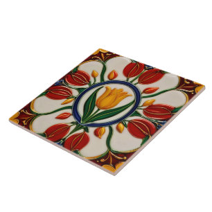 Tulips Beautiful Modern Collection Ceramic Tile