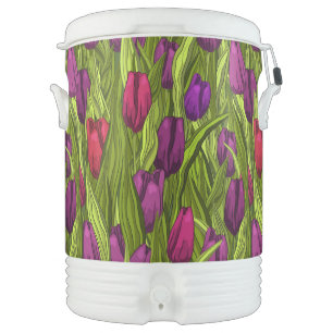 Tulips Beverage Cooler