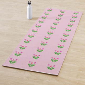 Tulips Bloom Yoga Mat