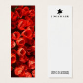 Tulips Bookmark (Front & Back)