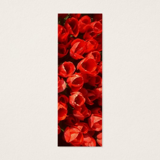 Tulips Bookmark (Front)