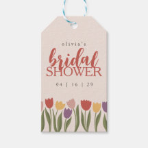 Tulips Bridal Shower Invitation
