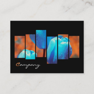 Tulips Business Card