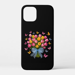 Tulips & Butterflies iPhone / iPad case