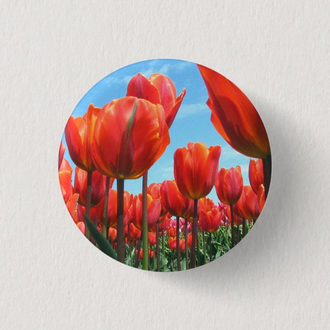 Tulips Button (Front)
