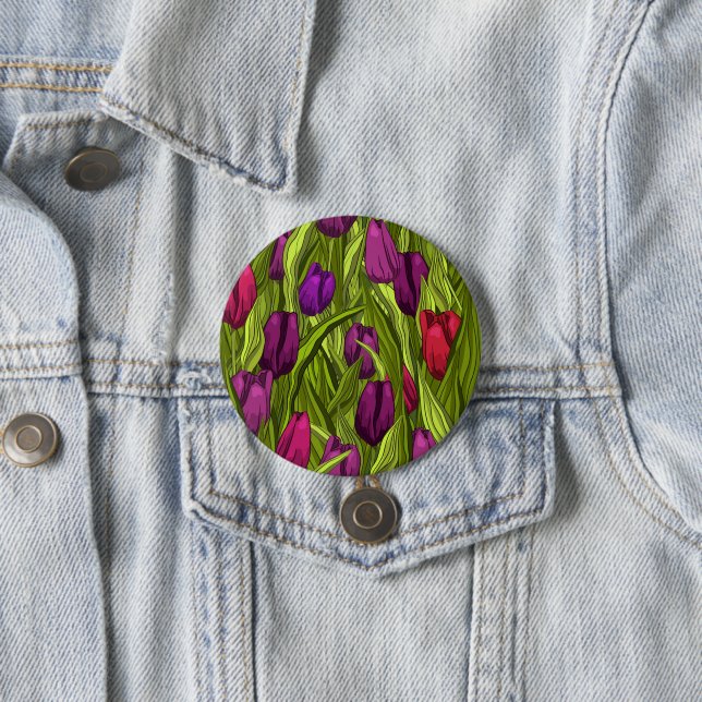 Tulips Button (In Situ)