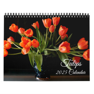 Tulips Calendar