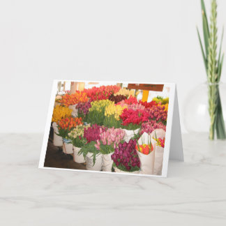 Tulips Card