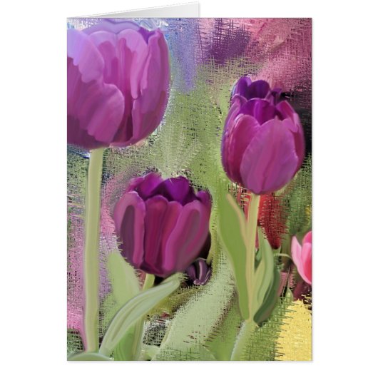 Tulips Cards (Front)