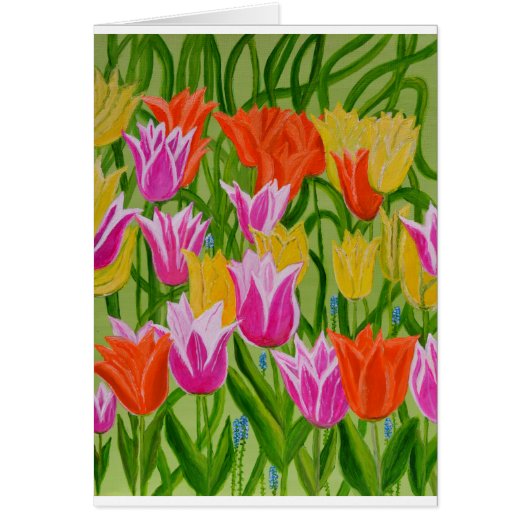 Tulips Cards (Front)